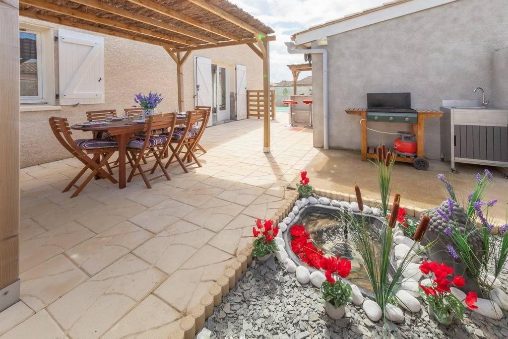 Villa Pour Des Vacances Idylliques Pres De La Cite ! Каркассон Экстерьер фото